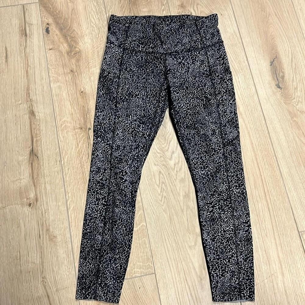 Lululemon Fast and Free Tight II 25" *Non-Reflective Nulux